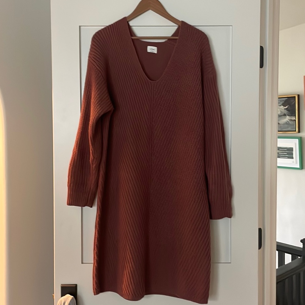 Arizia sweater dress